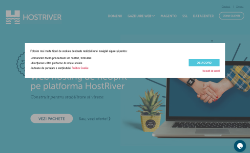 HostRiver Romania
