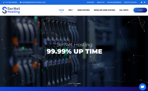 SerNet Hosting