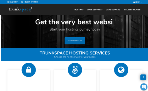 Trunkspace Hosting