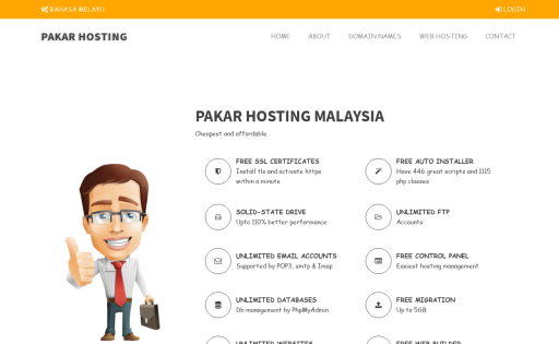 PAKAR HOSTING MALAYSIA