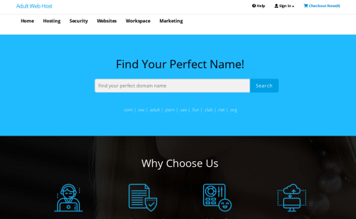 Adult Web Host 1