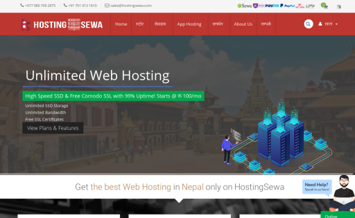HostingSewa