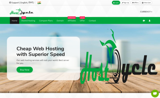 HostCycle