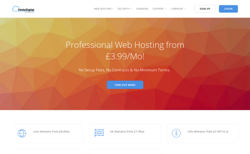 VimlyHost