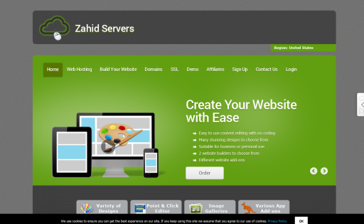 Zahid Servers