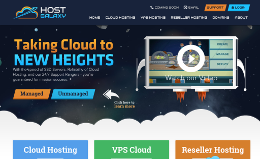 HostGalaxy