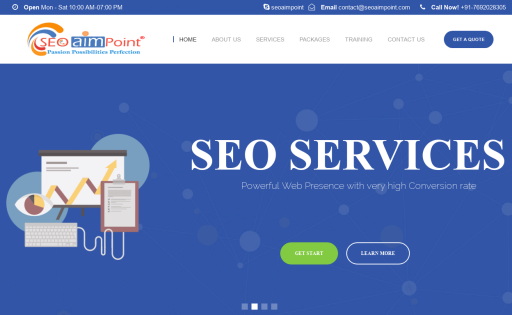 SEO AIM POINT Web Solution Pvt  Ltd