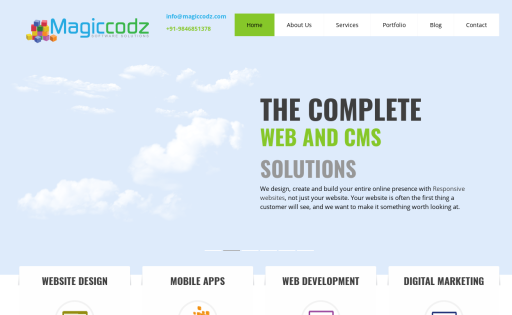 Magiccodz Web Solutions