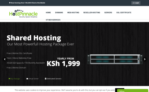 HostPinnacle Kenya