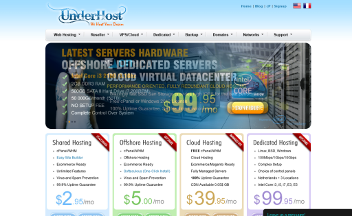 UnderHost.com