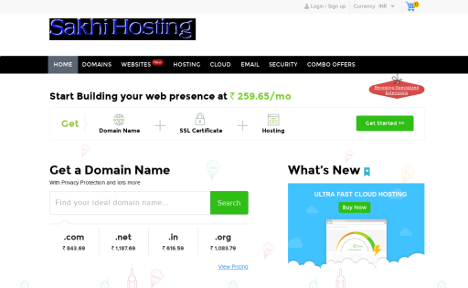 sakhi hosting