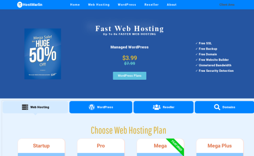 HostMarlin