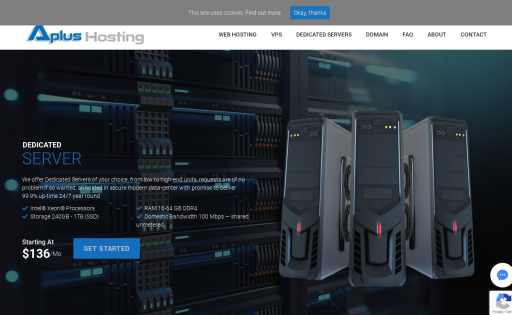 Aplus Hosting Asia