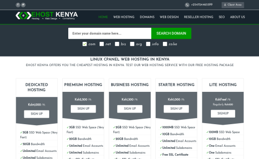 EHost Kenya