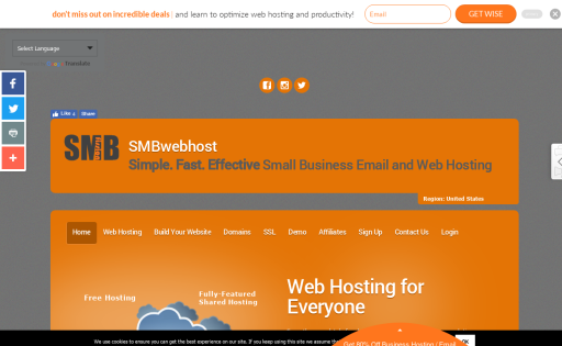 SMBwebhost