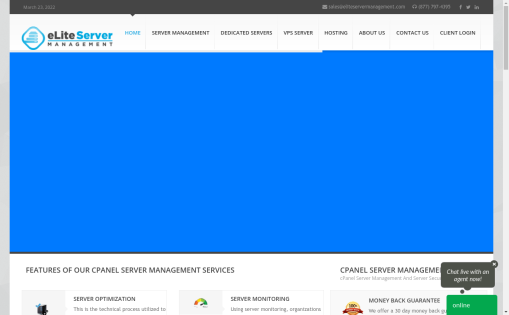 eLite Server Management