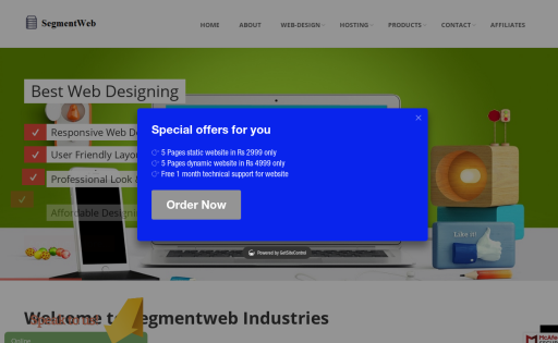 SEGMENT WEB INDUSTRIES