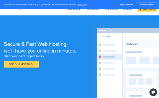 Hosting Me