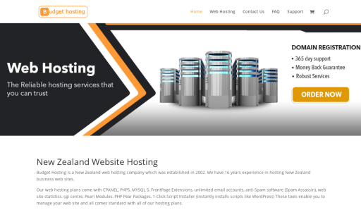 New Zealand Hosting