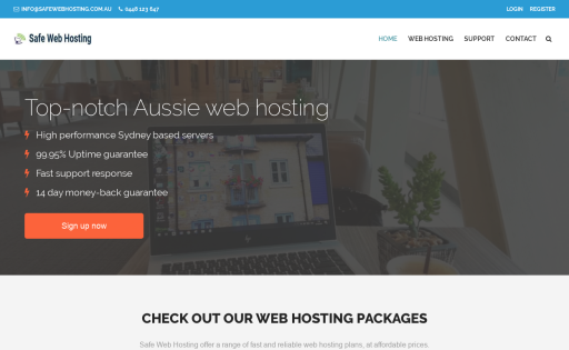 Safe Web Hosting