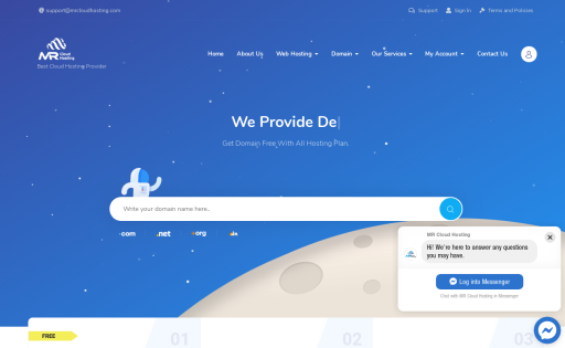 Mr Cloud Hosting