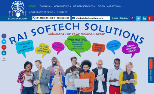Raj Softech Solutions