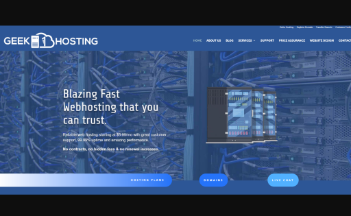 1 Geek Hosting