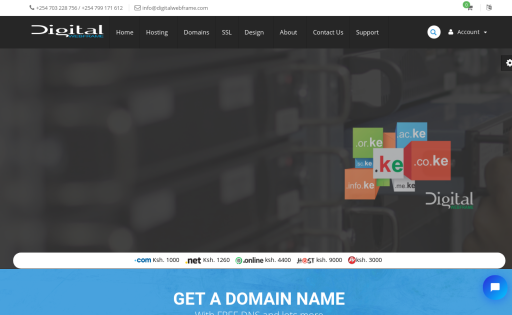 Digital Webframe