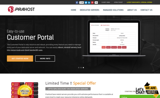 PraHost