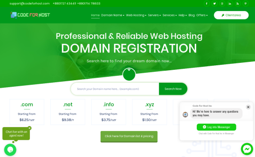 Code For Host