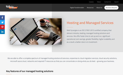 Web Synergies (S) Pte Ltd.