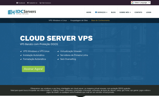 IDC Servers