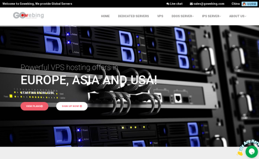 gowebing hosting