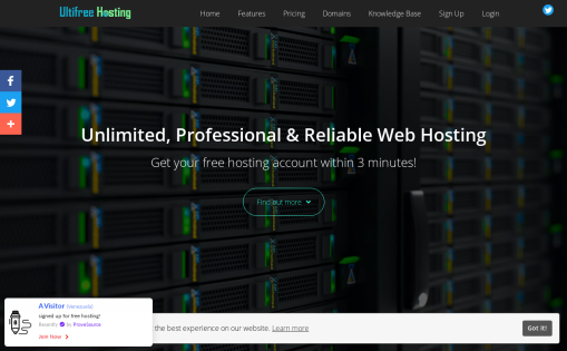 Ultifree Hosting