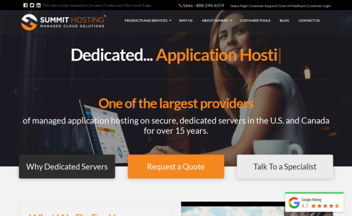 Summit Hosting