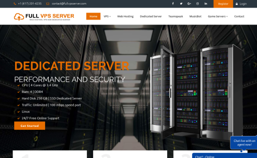 Fullvpsserver