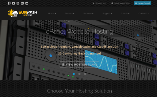 Sunpath Servers