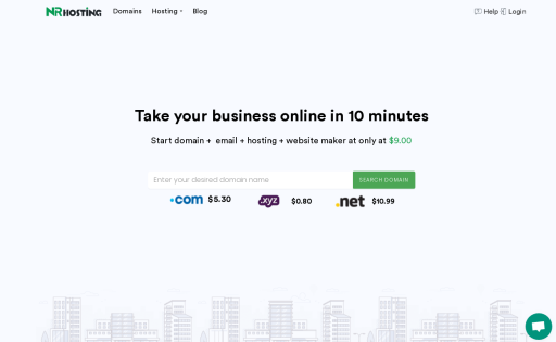 NR Hosting