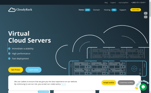CloudyRack