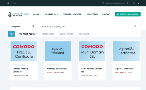 Compare Cheap SSL