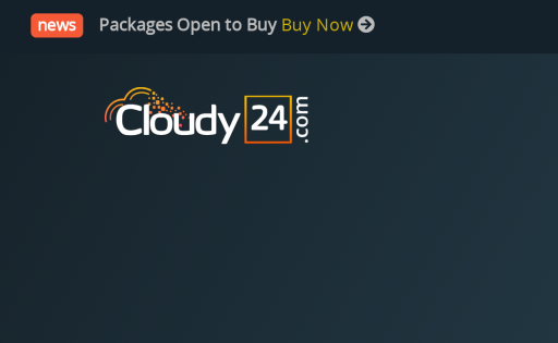 Cloudy24 Web Hosting Solution