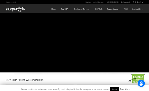 Buy USA RDP from Web Pundits