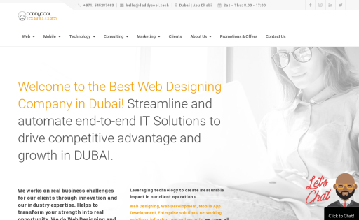 Daddy Cool Technologies Dubai