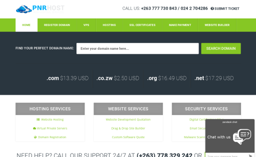 Pnrhost
