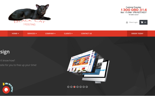 Black Cat Hosting