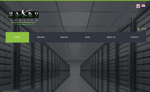 MAXKO Hosting