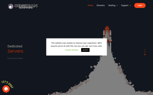 Obsidian Hosting