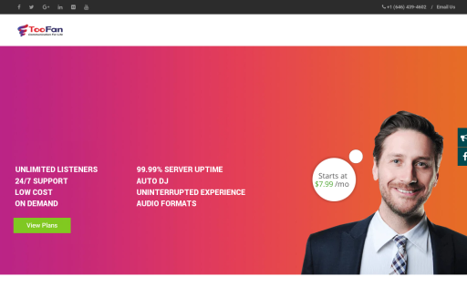 TooFan Communication Network