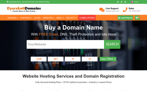 KotyDomainHost