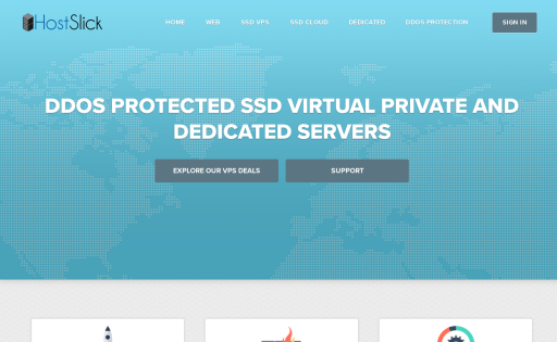 HostSlick Internet Services
